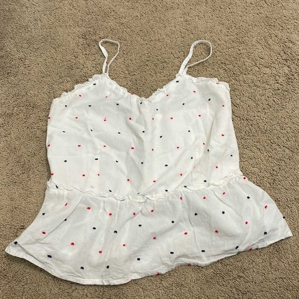 Cropped 4th of July shirt